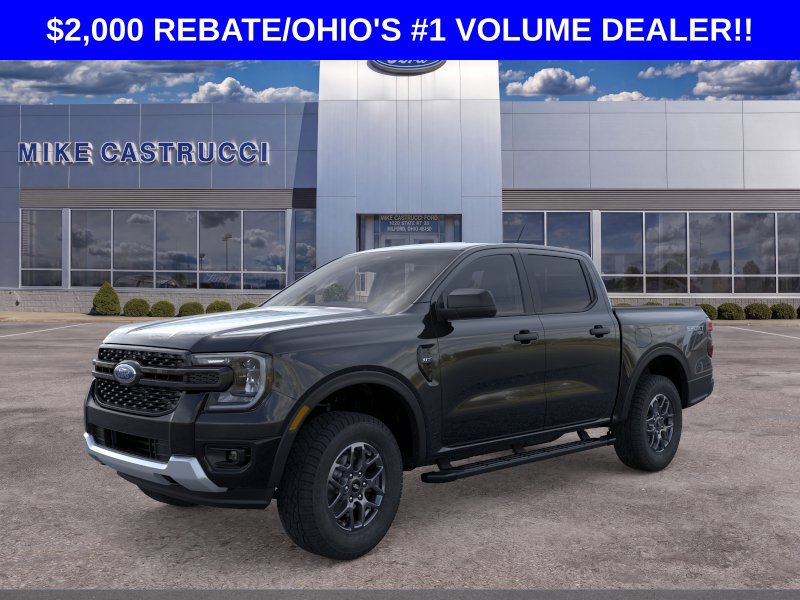 New 2026 Ford Ranger XLT w/ Equipment Group 301A High AWD/4WD image 1