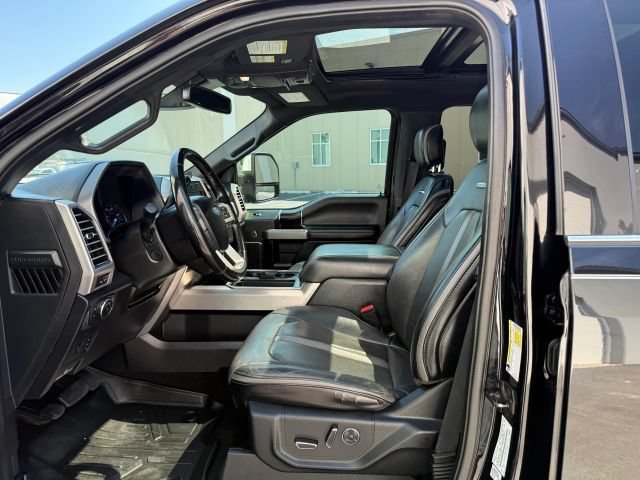 Used 2019 Ford F350 Platinum w/ Platinum Ultimate Package AWD/4WD image 14