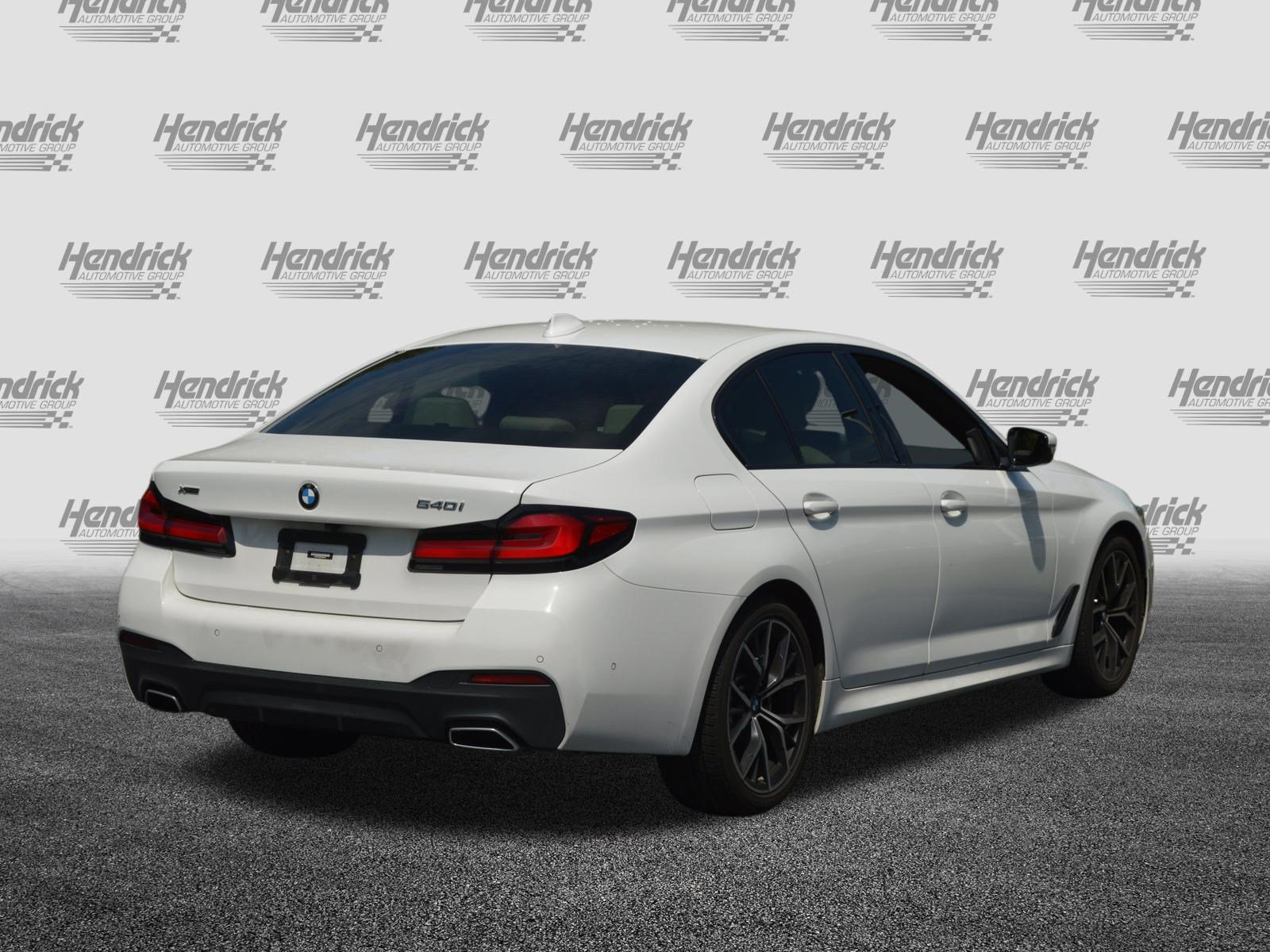 Used 2023 BMW 540i xDrive w/ M Sport Package AWD/4WD image 10