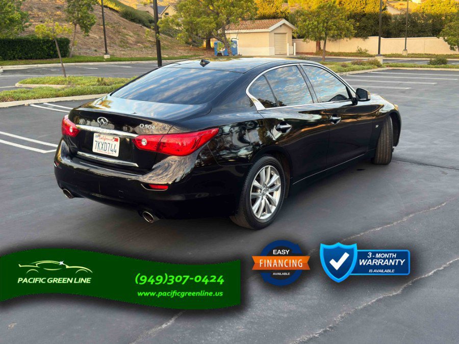 Used 2015 INFINITI Q50 Premium image 5