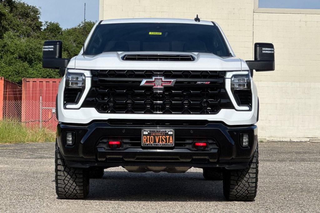 Certified 2025 Chevrolet Silverado 2500 ZR2 w/ Technology Package image 9