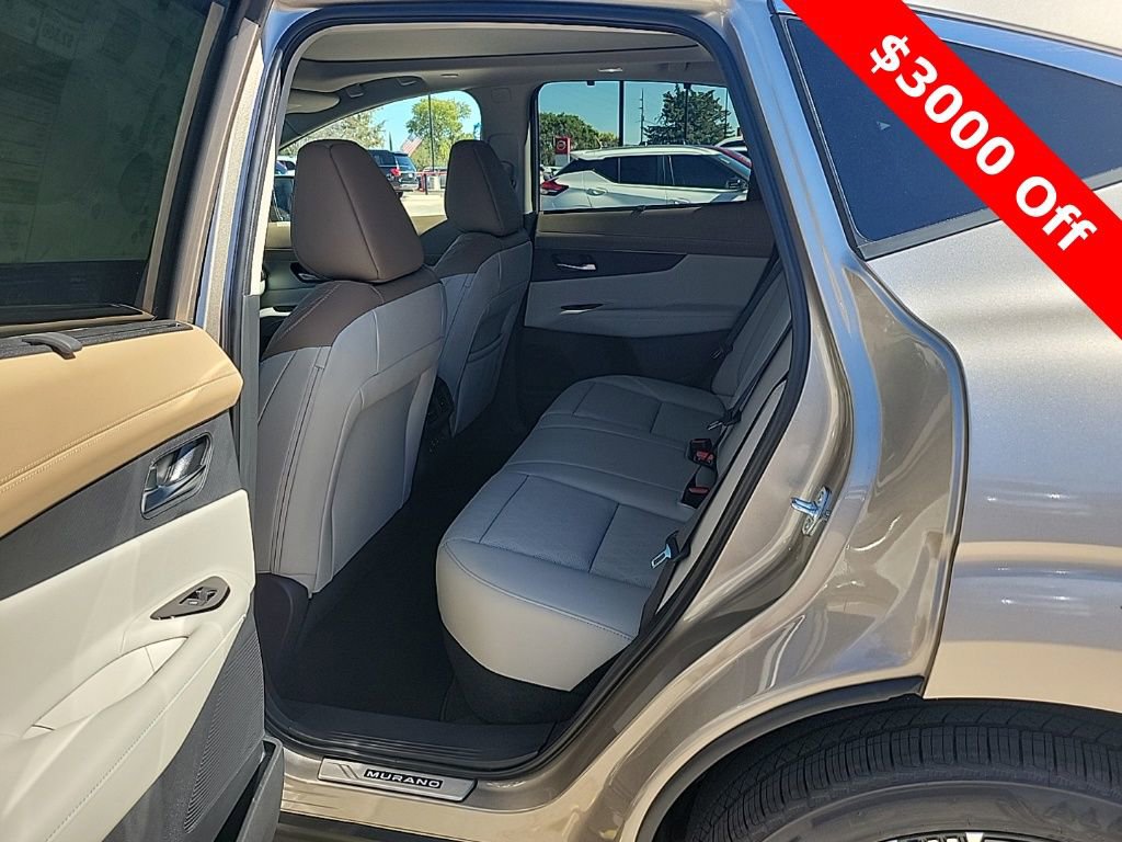 New 2026 Nissan Murano Platinum w/ Cargo Package image 12