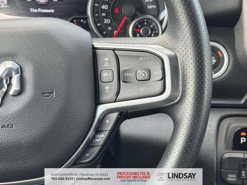 New 2026 RAM 1500 Warlock AWD/4WD image 28