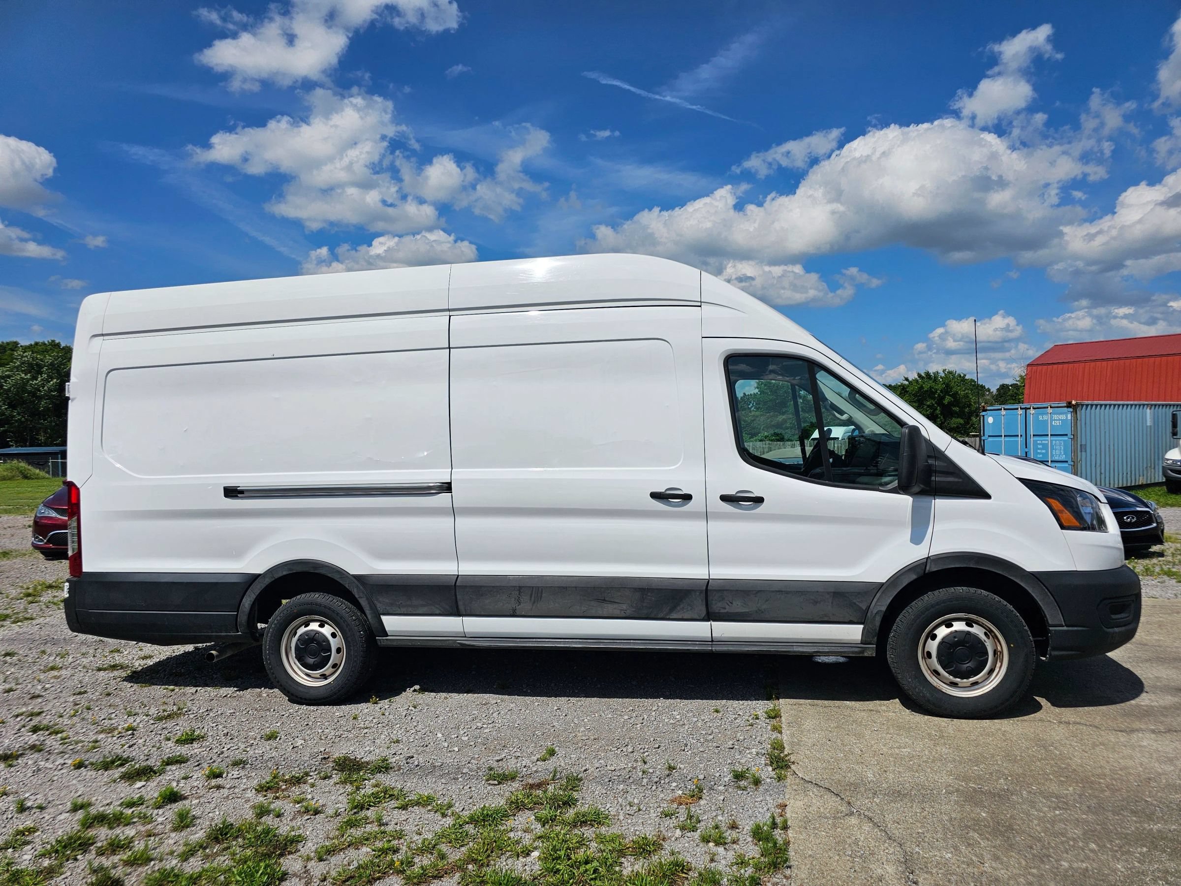Used 2022 Ford Transit 250 148 High Roof Extended RWD image 20