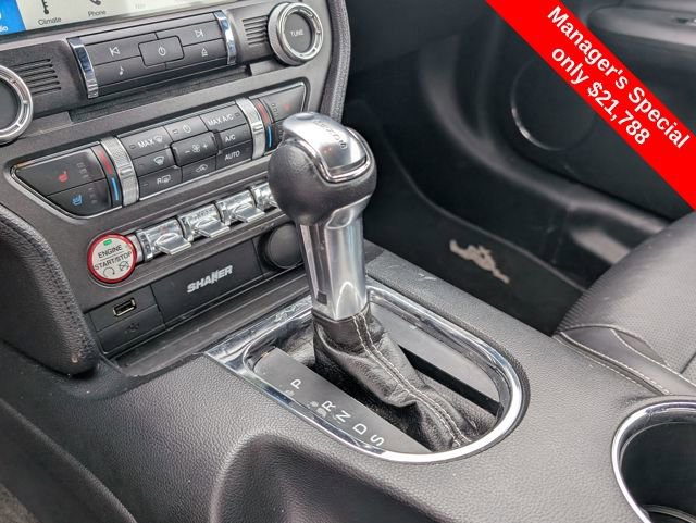 Used 2017 Ford Mustang Premium w/ Equipment Group 201A image 19