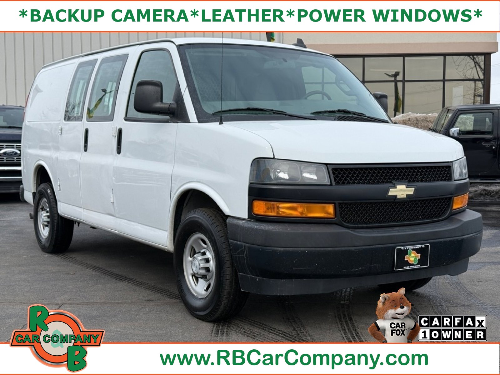 Used 2018 Chevrolet Express 2500 w/ Driver Convenience Package image 1