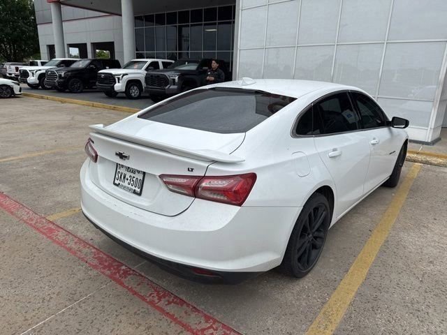 Used 2022 Chevrolet Malibu LT w/ Sport Edition FWD image 8