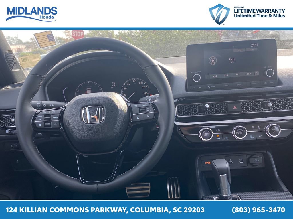 New 2026 Honda Civic Sport image 13