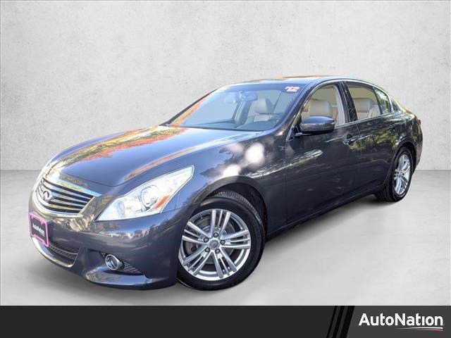 Used 2012 INFINITI G37 Journey w/ Premium Pkg