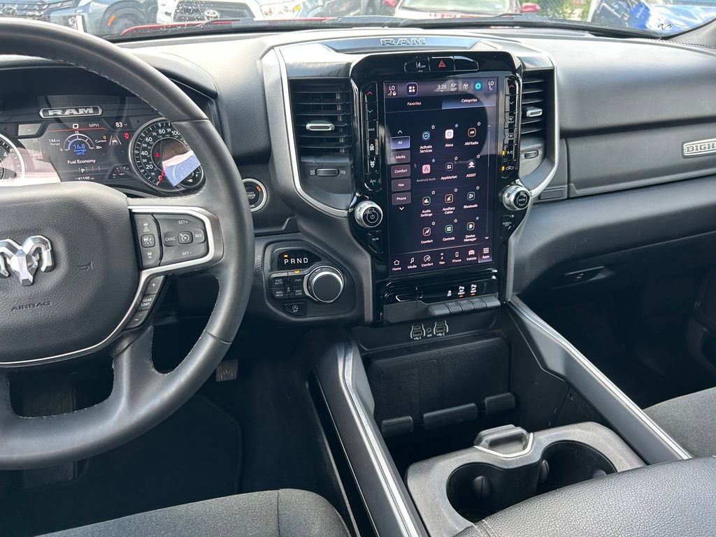 Used 2025 RAM 1500 Big Horn AWD/4WD image 18