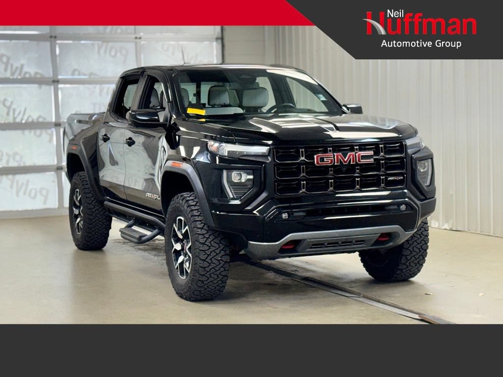 Used 2023 GMC Canyon AT4X