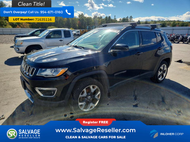 Used 2017 Jeep Compass Limited w/ Navigation Group