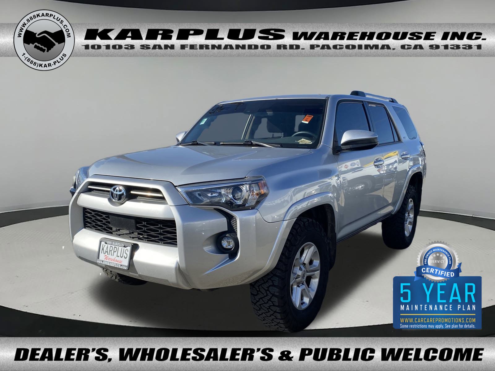 Used 2022 Toyota 4Runner SR5