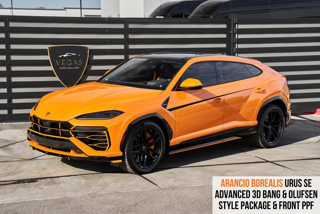Used 2025 Lamborghini Urus SE