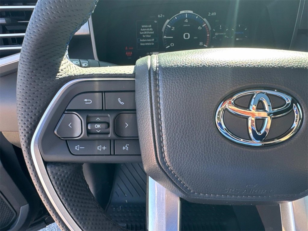 New 2025 Toyota Tundra Limited w/ TRD Off-Road Package image 16