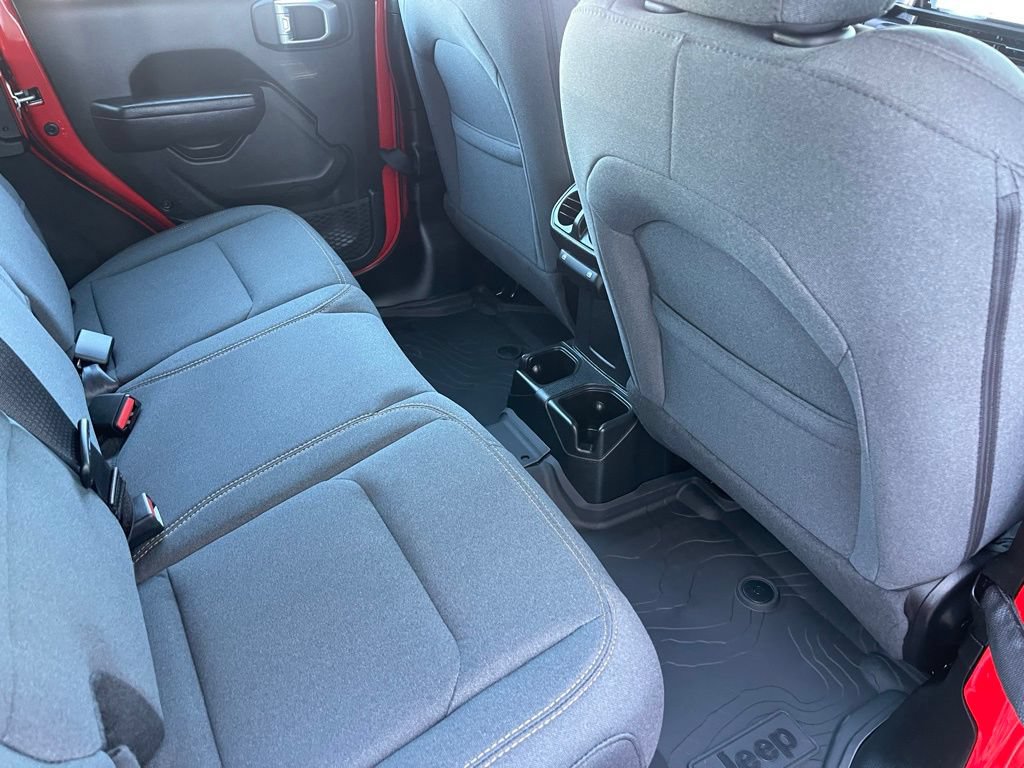 New 2026 Jeep Wrangler Unlimited Sport AWD/4WD image 21