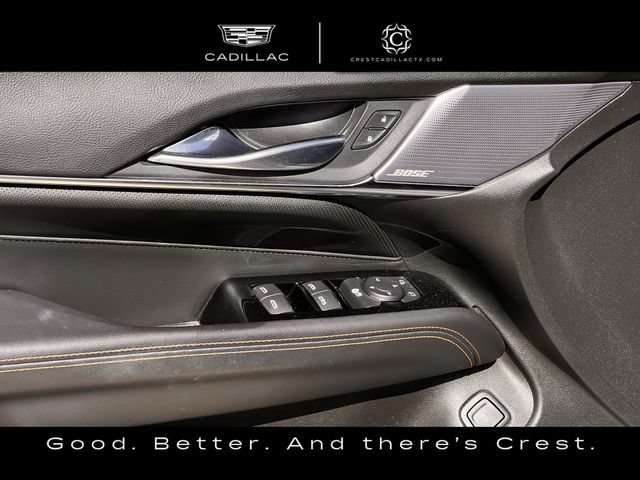 Used 2022 Cadillac CT4 V w/ Navigation Package RWD image 23