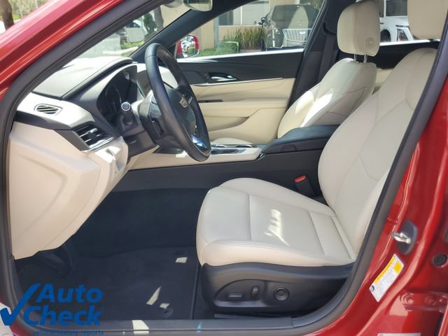Used 2023 Cadillac CT4 Luxury RWD image 17