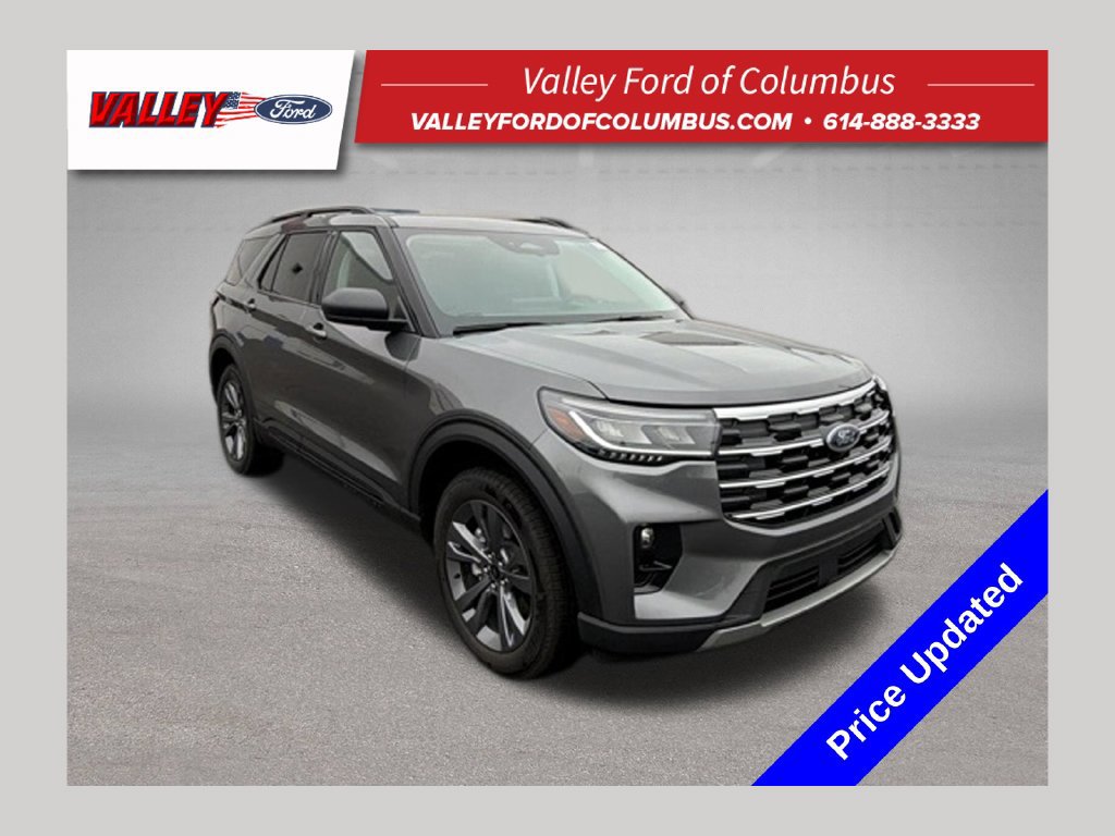 New 2026 Ford Explorer Active w/ Active Comfort Package