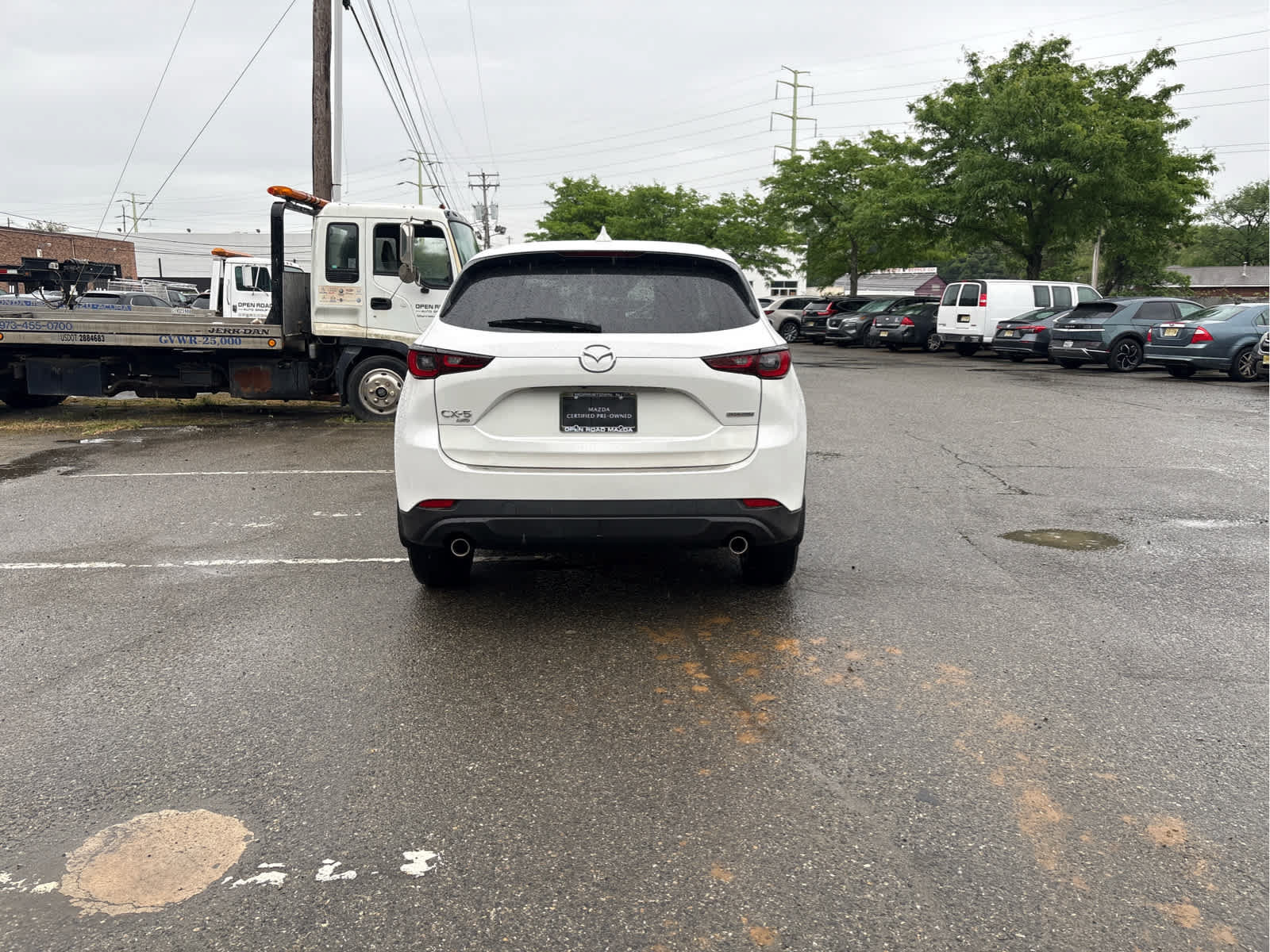 Certified 2023 MAZDA CX-5 AWD 2.5 S w/ Select Package image 8