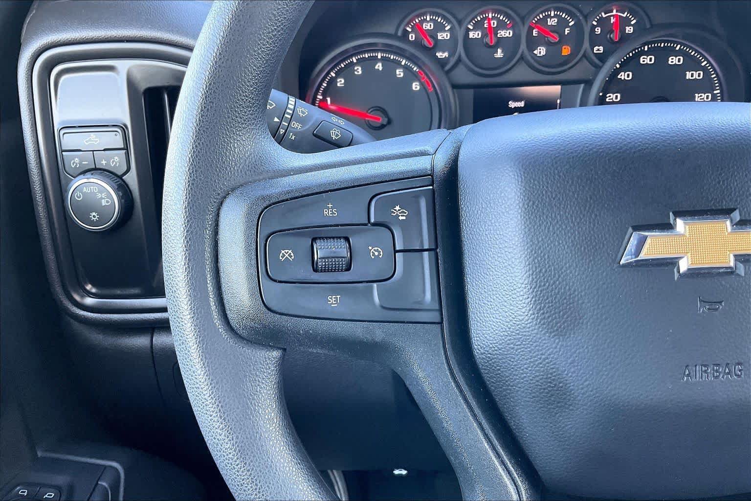 Certified 2026 Chevrolet Silverado 1500 Custom w/ LPO, Dark Essentials Package RWD image 23