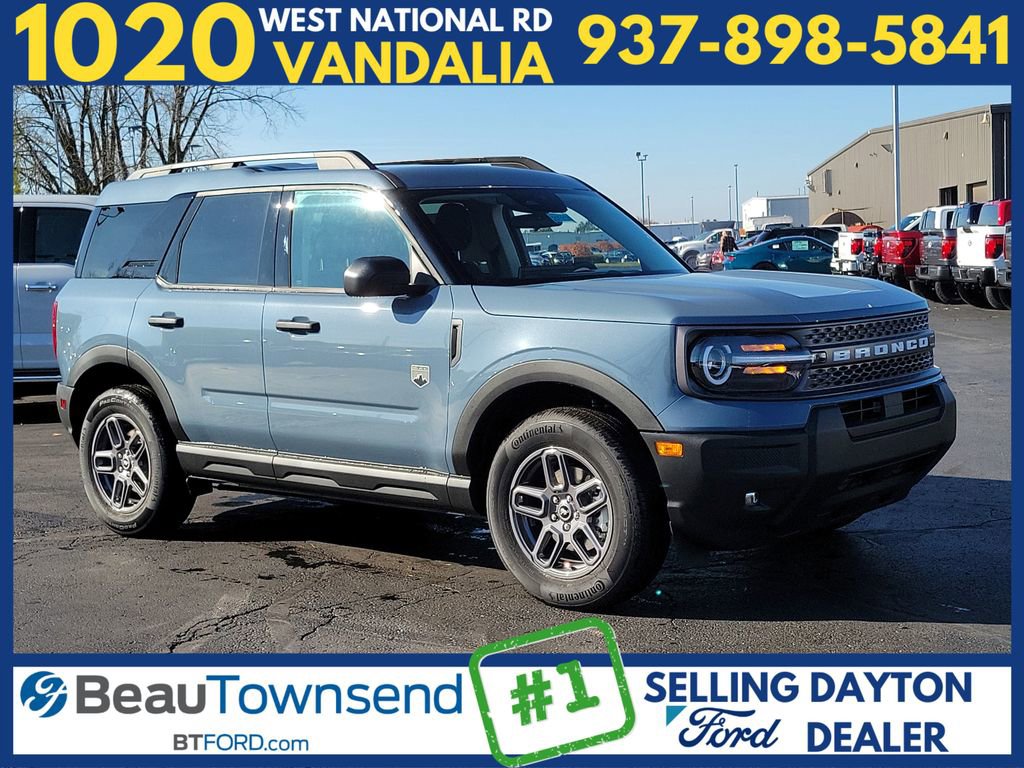 New 2025 Ford Bronco Sport Big Bend w/ Convenience Package