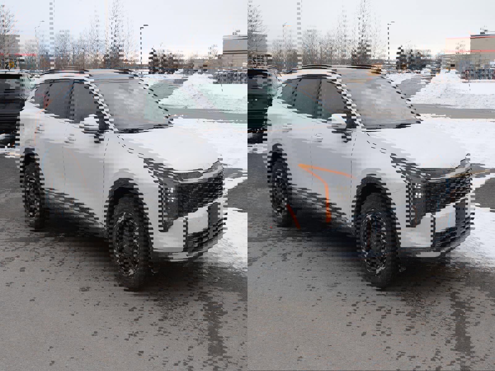 New 2026 Kia Sportage EX image 3