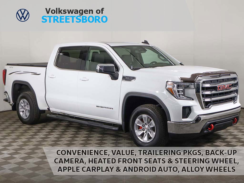 Used 2021 GMC Sierra 1500 SLE
