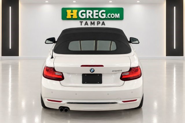 Used 2016 BMW 228i Convertible RWD image 8