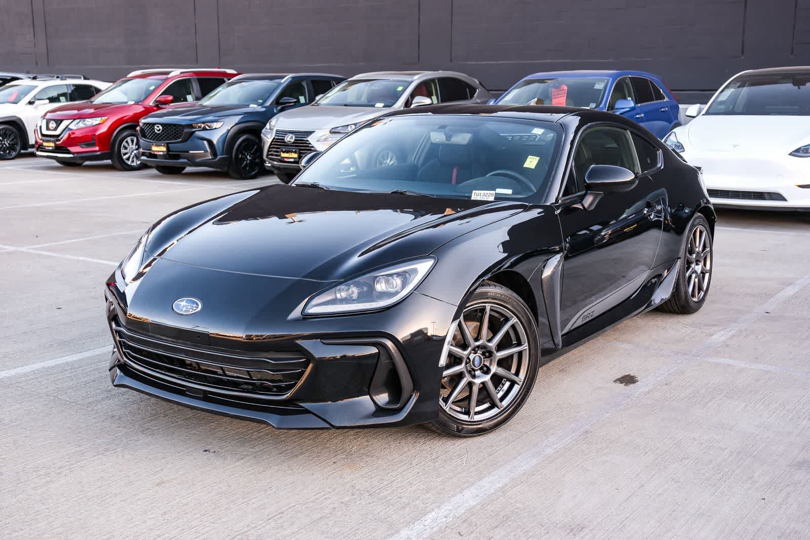 Used 2022 Subaru BRZ Limited RWD image 1