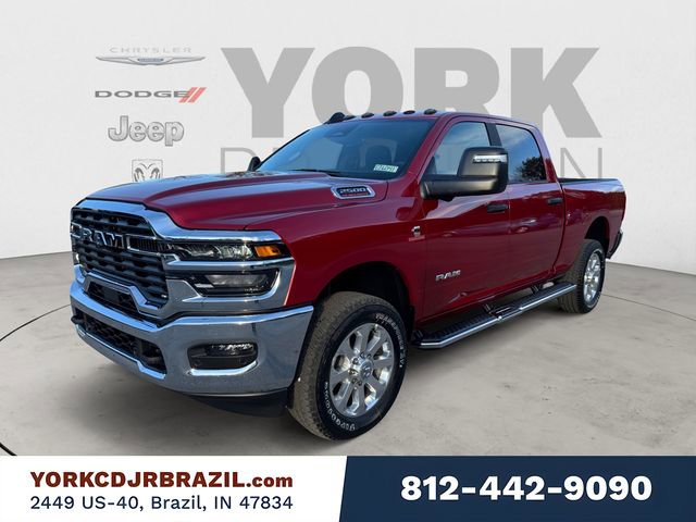 New 2026 RAM 2500 Big Horn