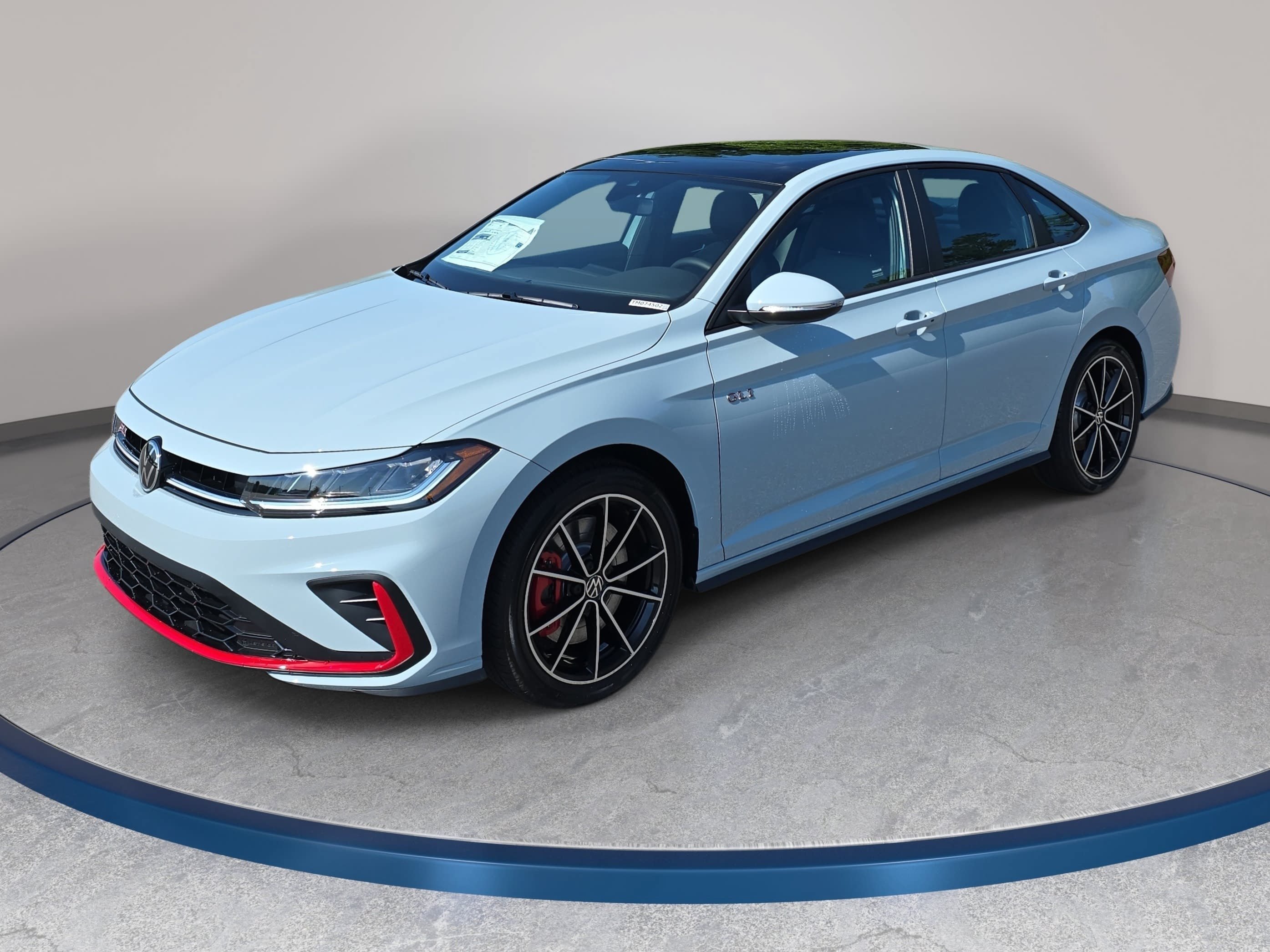 New 2026 Volkswagen Jetta GLI Autobahn FWD image 1
