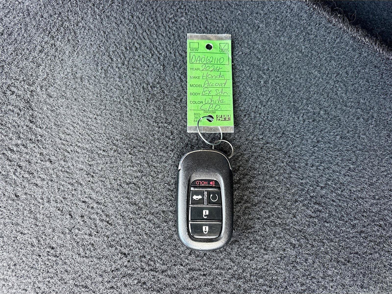 Certified 2024 Honda Accord EX image 36