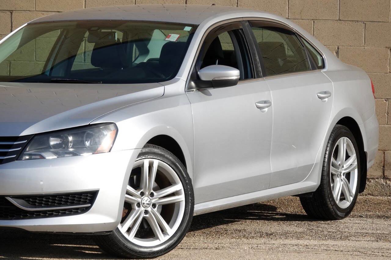 Used 2015 Volkswagen Passat TDI SE FWD image 7