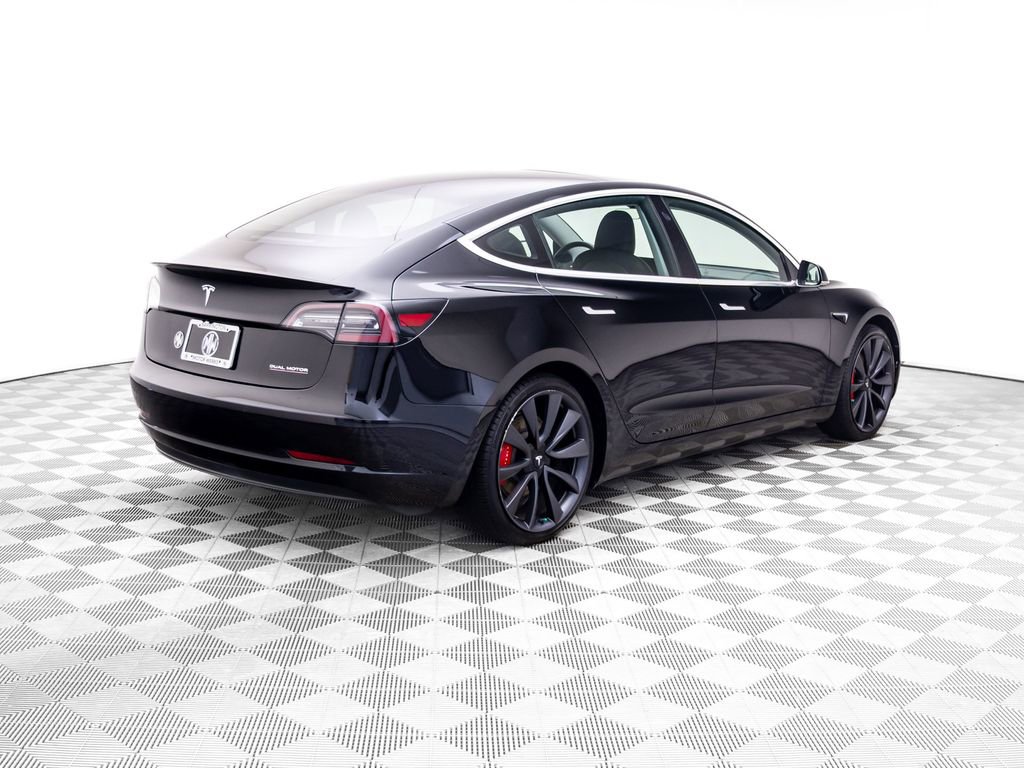 Used 2020 Tesla Model 3 Performance AWD/4WD image 7