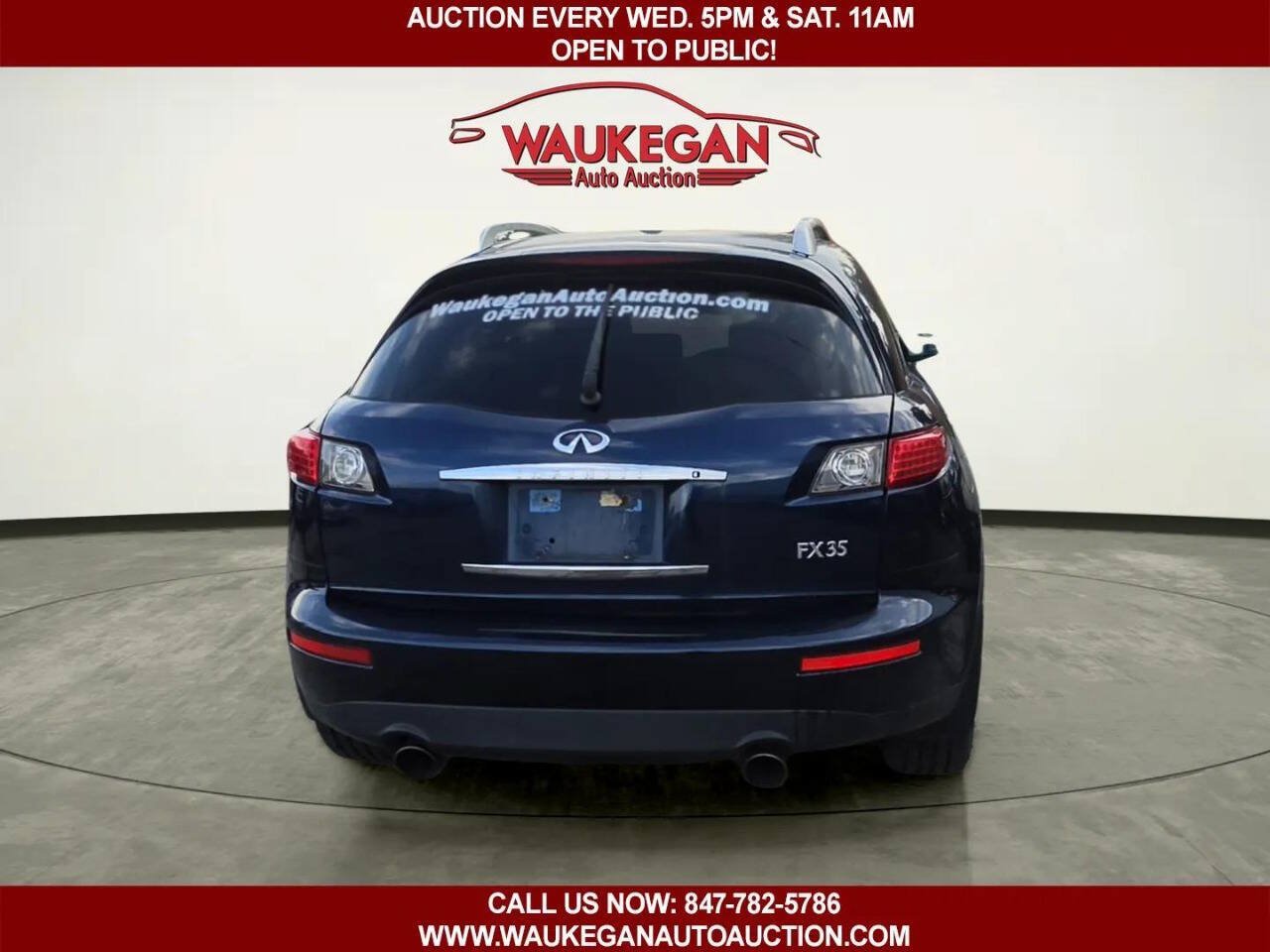 Used 2008 INFINITI FX35 AWD w/ Technology Pkg image 6