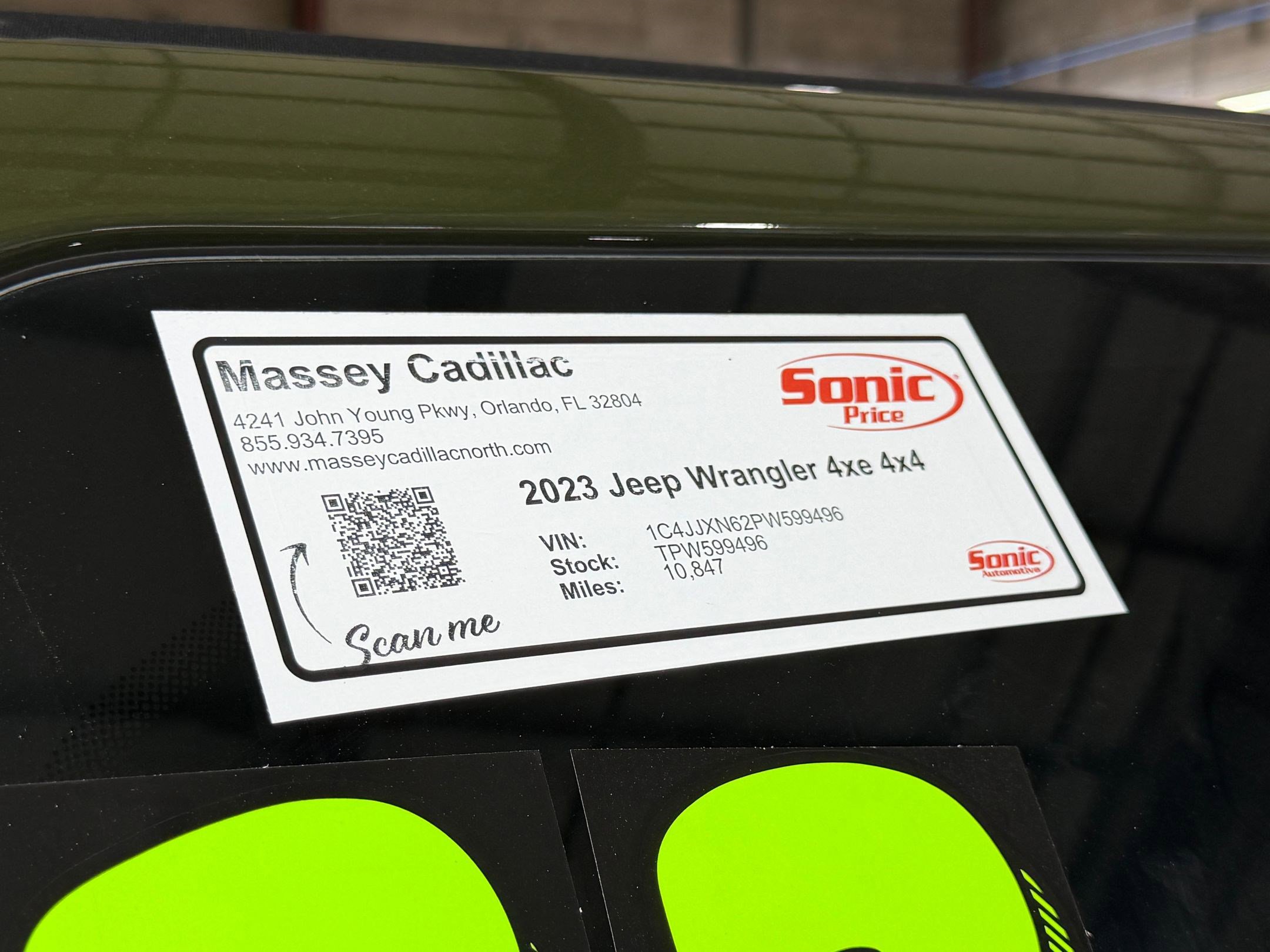 Used 2023 Jeep Wrangler Unlimited image 43