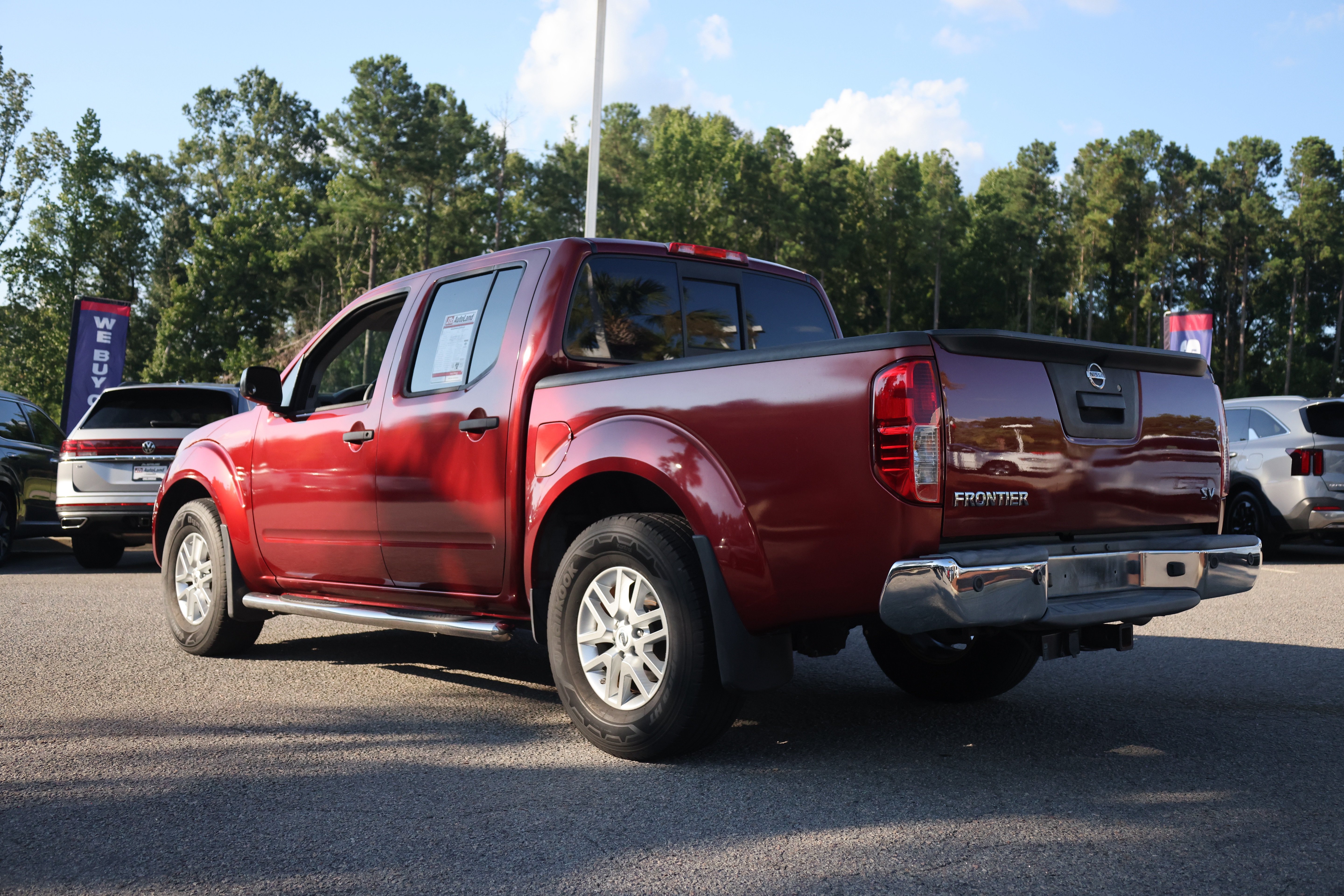 Used 2019 Nissan Frontier SV w/ Value Truck Package RWD image 3