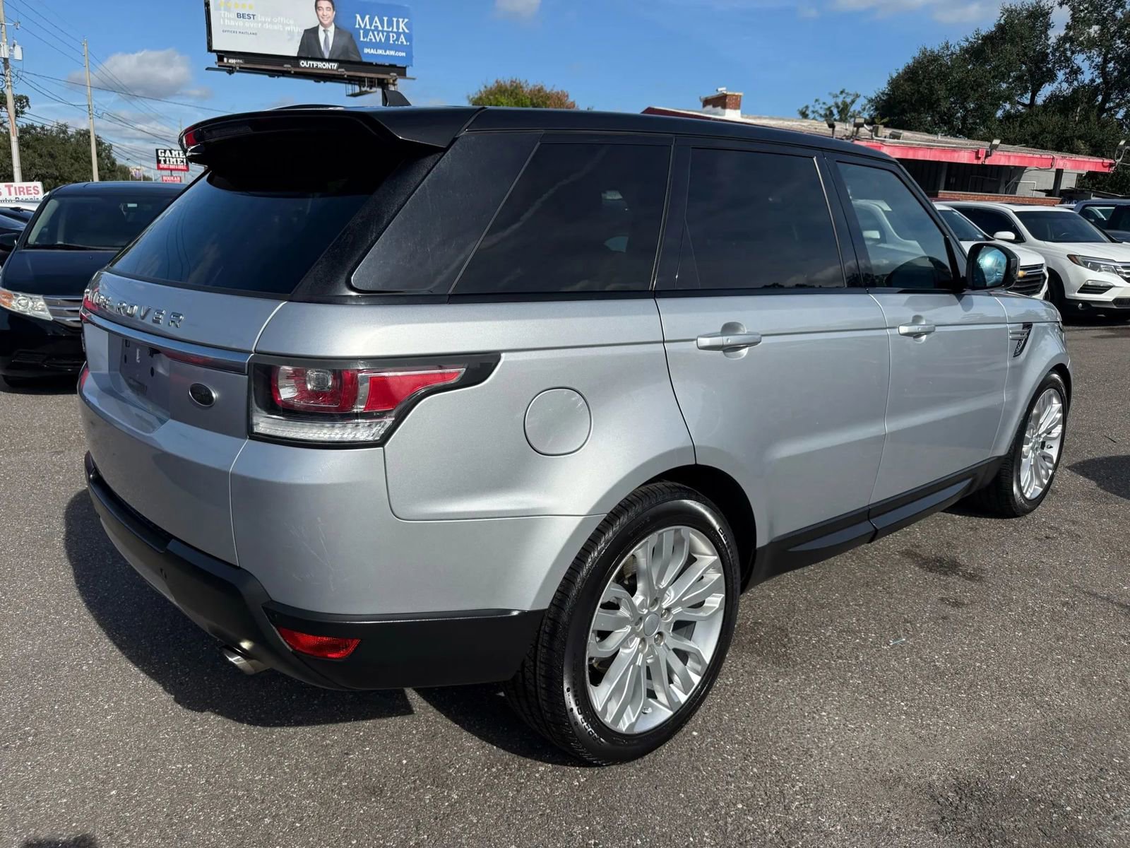 Used 2016 Land Rover Range Rover Sport HSE AWD/4WD image 5