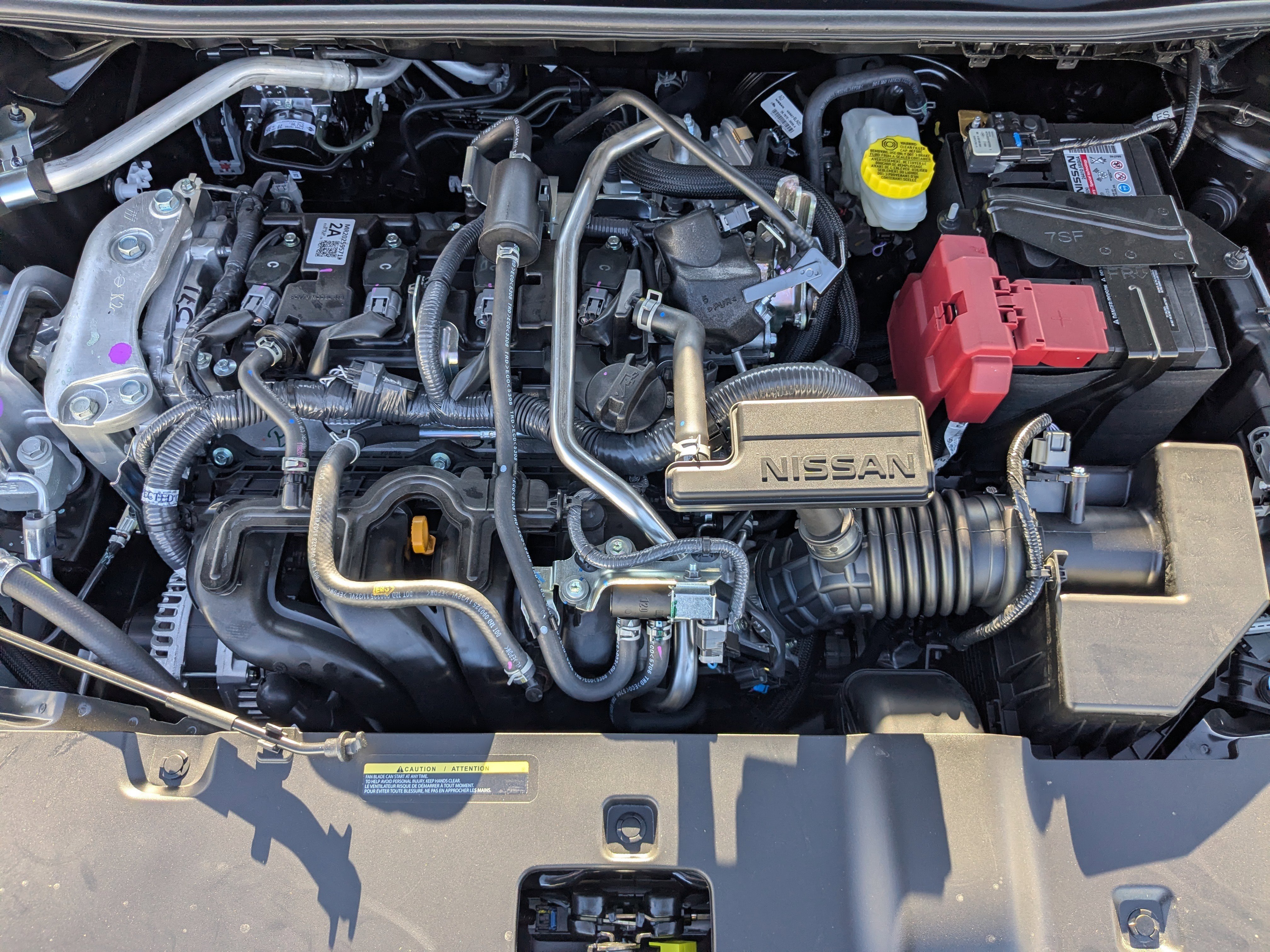 New 2027 Nissan Sentra SR w/ SR Premium Package FWD image 10