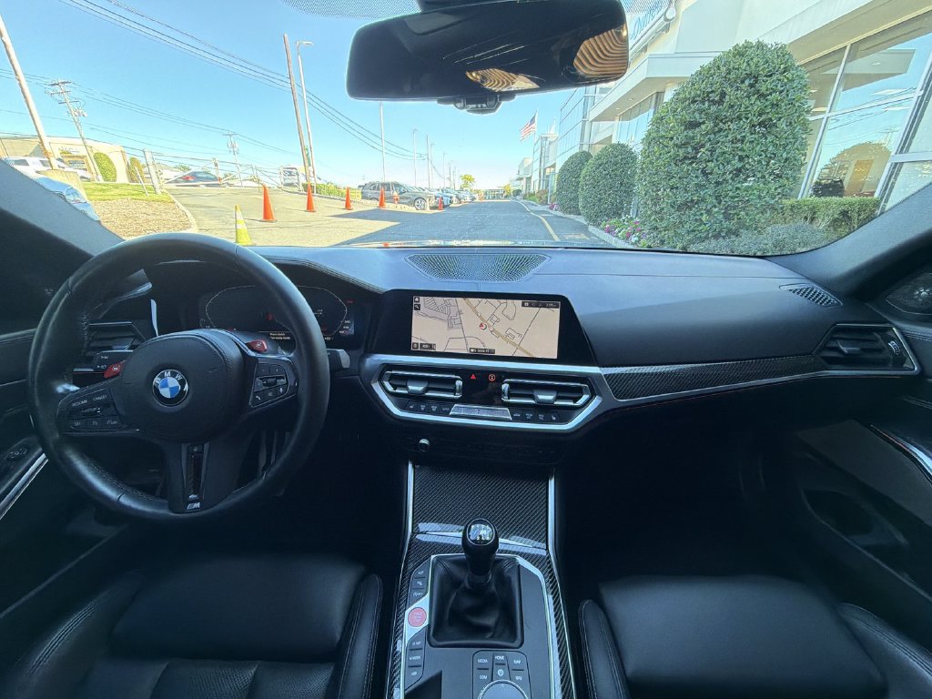 Used 2021 BMW M3 w/ Executive Package RWD image 18