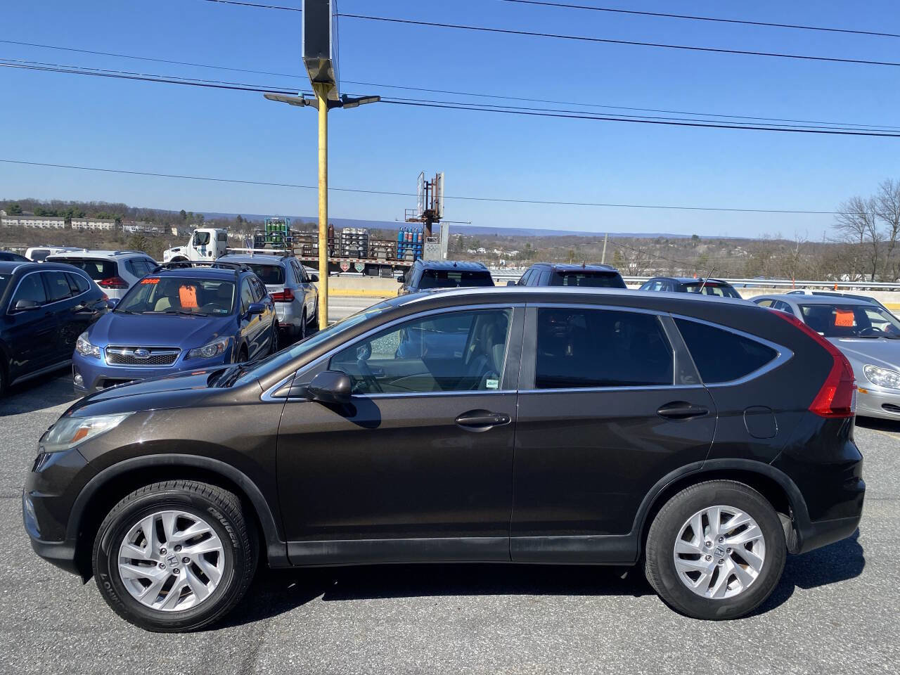 Used 2015 Honda CR-V EX-L image 8