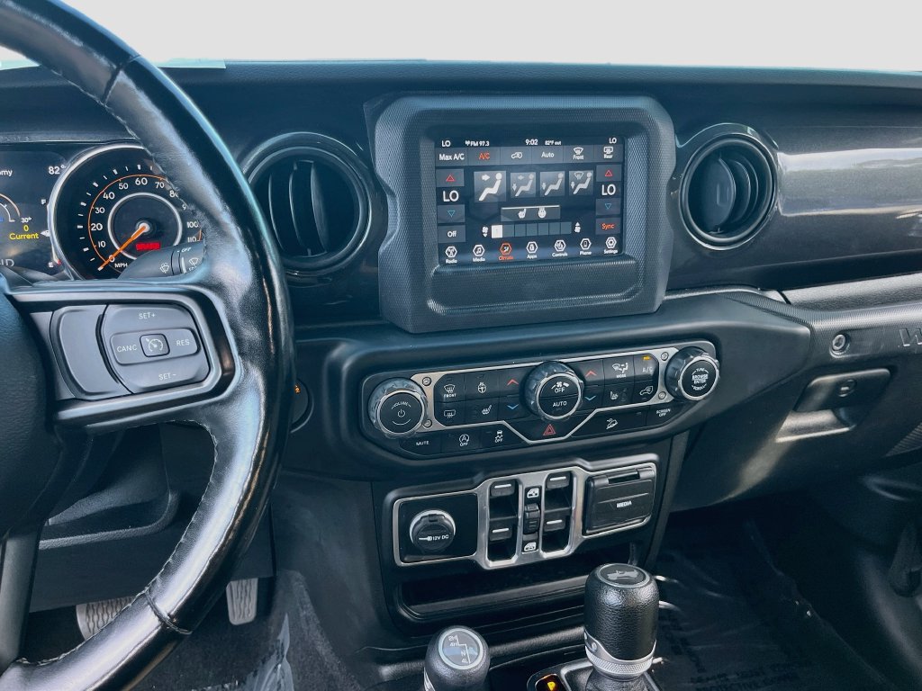 Certified 2020 Jeep Wrangler Unlimited Sport AWD/4WD image 14