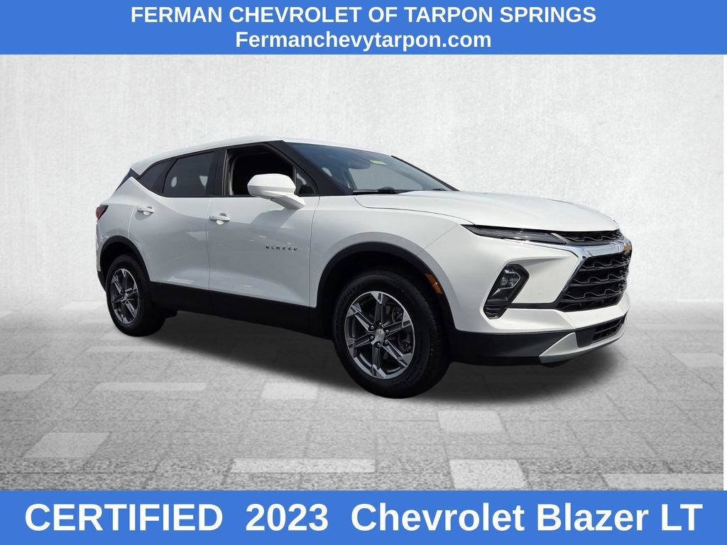 Certified 2023 Chevrolet Blazer LT
