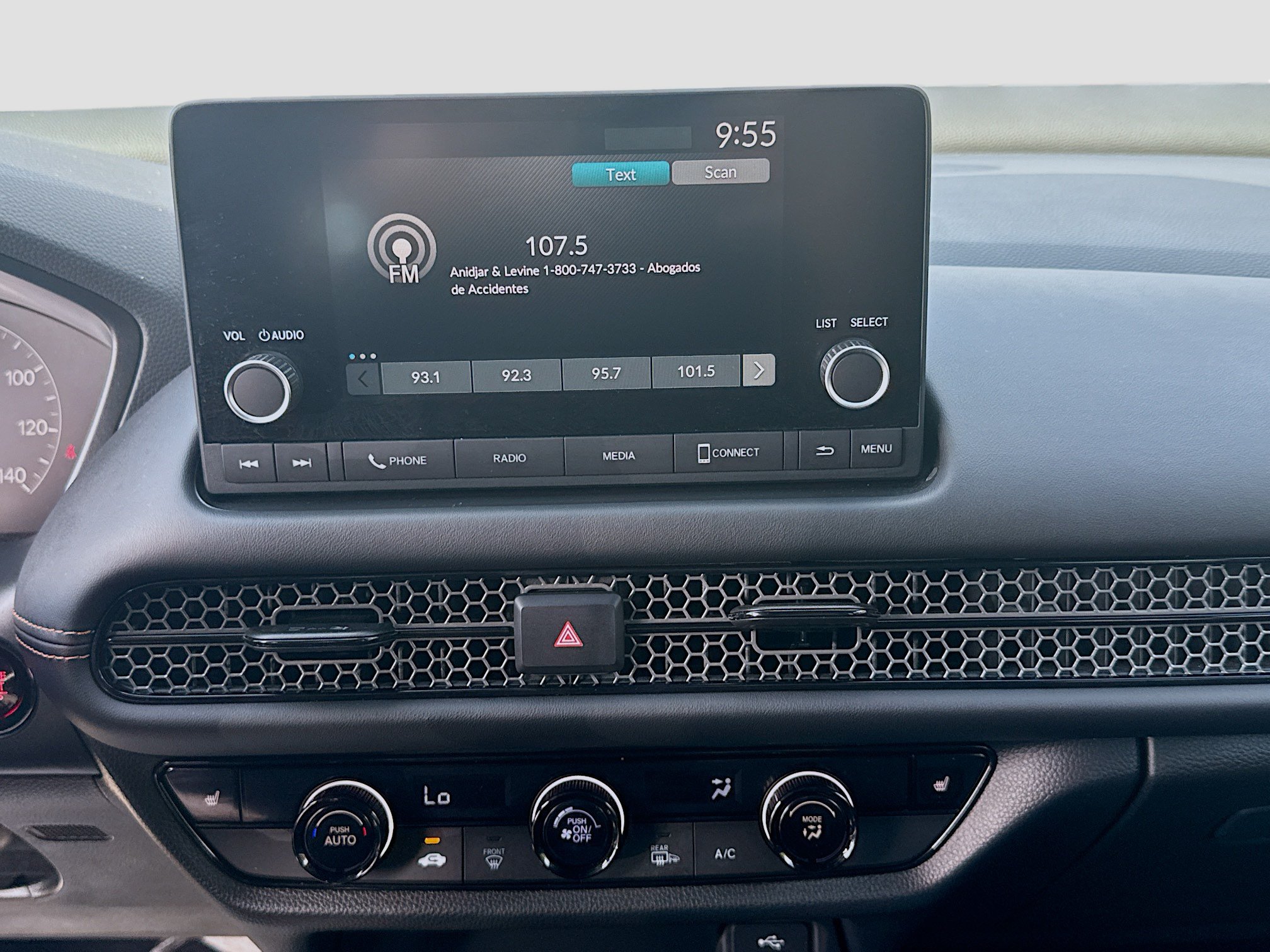 Certified 2025 Honda HR-V Sport image 12