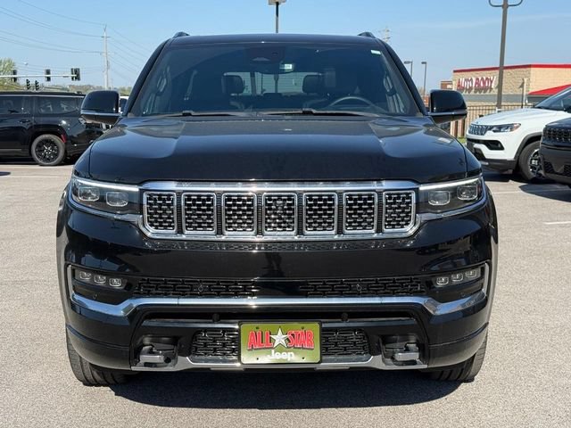 New 2024 Jeep Grand Wagoneer Series I w/ HD Trailer Tow Package AWD/4WD image 13