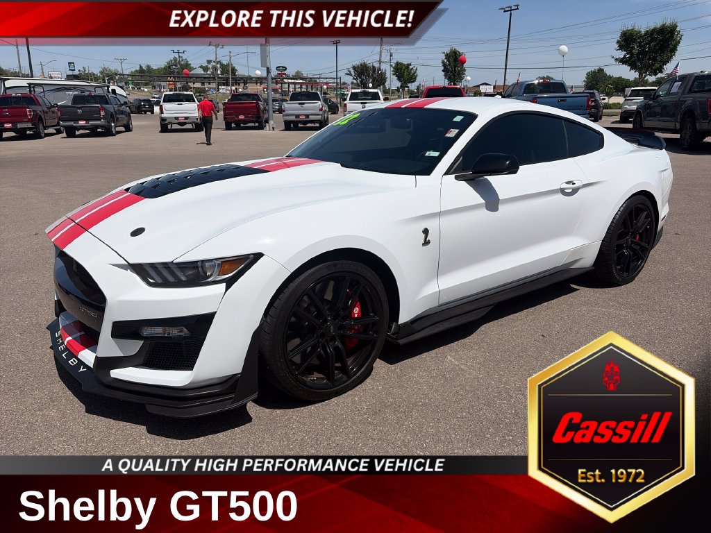 Used 2022 Ford Mustang Shelby GT500 w/ Technology Package
