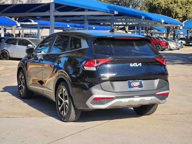 Used 2023 Kia Sportage EX video 3