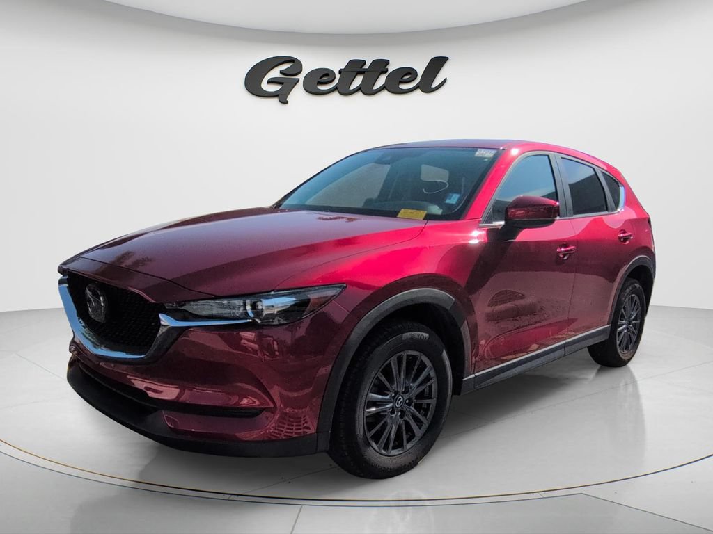 Used 2021 MAZDA CX-5 Touring FWD video 1