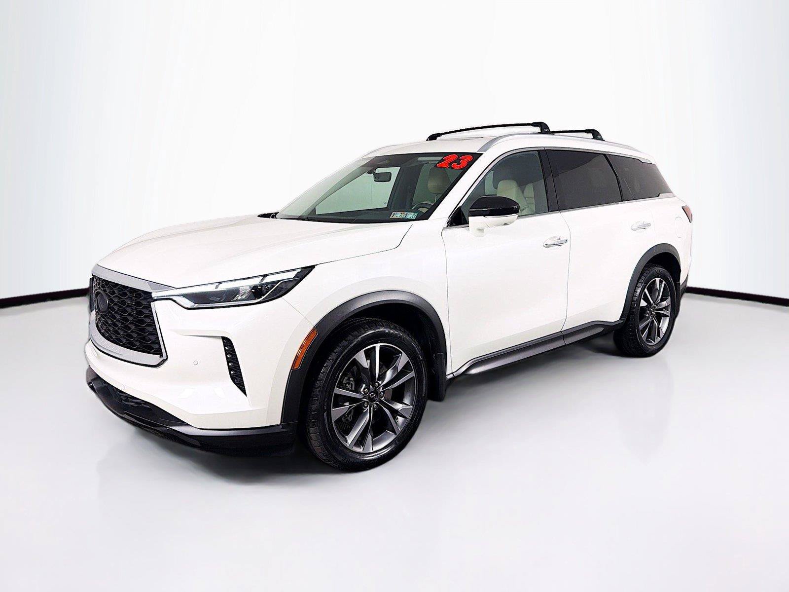 Used 2023 INFINITI QX60 Luxe w/ Cargo Package AWD/4WD image 7